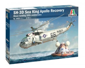 SH-3D Sea King Apollo Recovery
