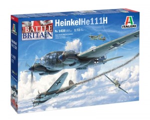 HE 111 H-6 Battle of Britain 80th Ann.