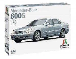 Mercedes Benz 600 S