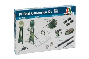 PT Boat Conversion Kit Italeri