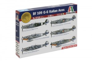 BF 109 G-6 ''Italian ACES''