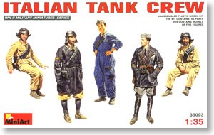 Italian Tank Crew