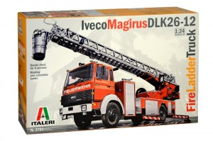 Iveco Magirus DLK 26-12 Fire Ladder Truck