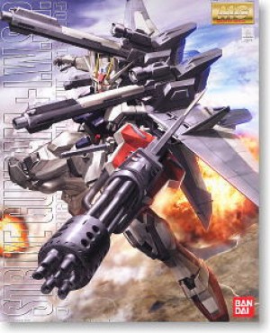 GAT-X105 Strike Gundam IWSP MG Bandai