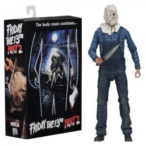 Friday the 13th Part 2 Action Figure Ultimate Jason