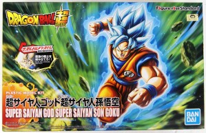 Figure Rise Super Saiyan God Son Goku
