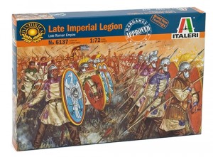 Roman late Imperial Legion Italeri