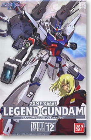 Legend Gundam 1/100