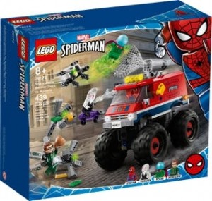 Lego Spiderman Spider-Man's Monster Truck Vs Mysterio