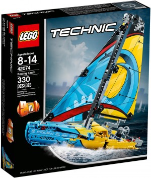 Lego Technic Racing Yatch