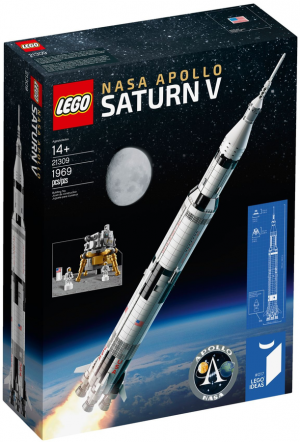 Lego Ideas Nasa Apollo 11 Saturn V