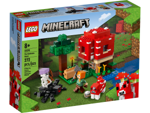 Lego Minecraft the Mushroom House