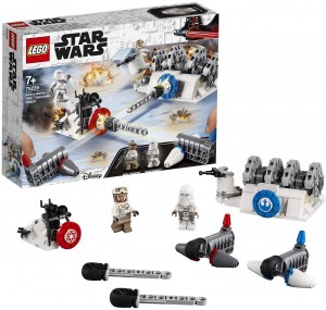 LEGO Star Wars 75239 Action Battle Attacco al Generatore di Hoth 