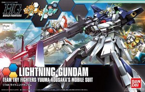 Lightning Gundam HGBF by Bandai