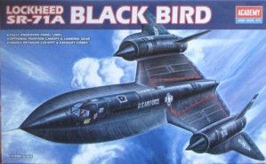 Lockheed SR71-A Blackbird
