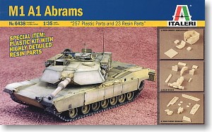 M1A1 Abrams (w/Interior Parts)