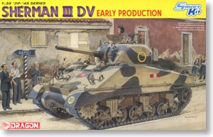 M4 Sherman III DV Early Production
