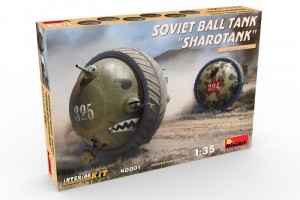 Soviet Ball Tank Sharotank Interior Kit