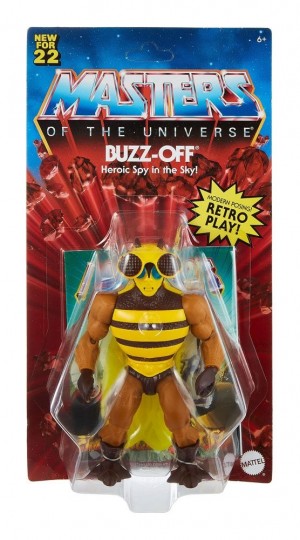 Masters of the Universe Origins Action Figure 2022 Buzz-Off