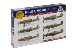 MC.202/MC.205 Italian ACES by Italeri