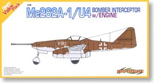 Me 262A-1a/U4 Bomber Interceptor w/Engine