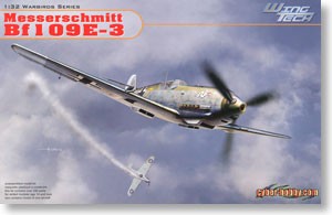 WW.II Luftwaffe Messerschmitt Bf 109E-3
