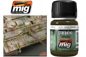 Streaking grime winter vehicles A.MIG1205
