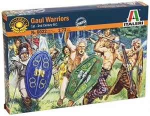 Gauls Warriors - I Cen. BC by Italeri