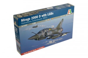 Mirage 2000D w/LGBs OPEX 2011 (Operations Extérieures)