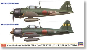 Mitsubishi A6M2b/A6M5 Zero Fighter Type21/52
