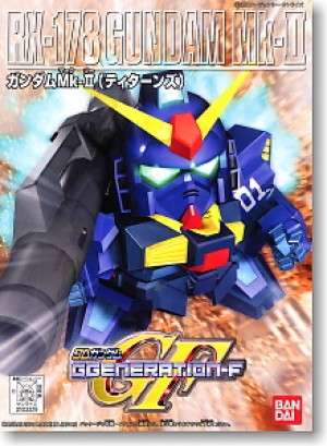 BB Gundam RX-178 MK II Titans 217