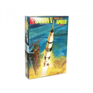 Saturn V Rocket Model kit