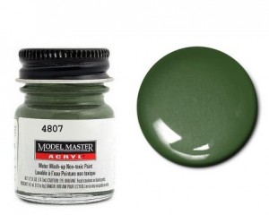 Model Master Acrylic Semi Gloss Russian Armor Green