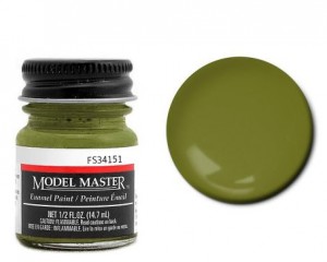 Model Master Acrylic Interior Green IK
