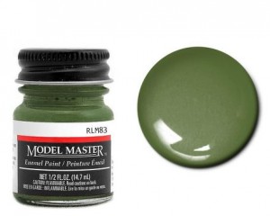 Model Master II Enamel Lichtgrun (Semi Gloss Bright Green) RLM83