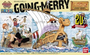 One Piece Grand Ship Going Merry Memo Bandai