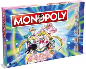 Monopoly - Sailor Moon - Gioco in Scatola