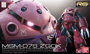 MSM-07S Char`s Z`Gok (RG)