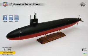 USS Permit by Modelsvit