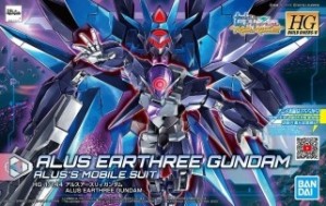 HGBDR Gundam Earthree Alus