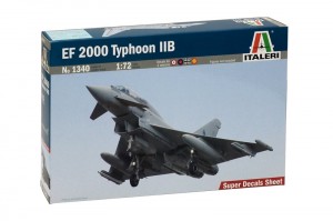 EF 2000 Typhoon IIB Italeri