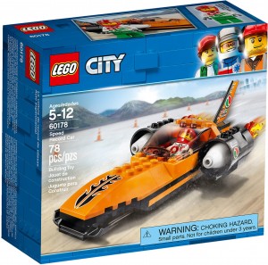 Lego City Speed Record Car