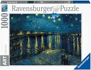 The Starry night over the rhone Ravensburger Puzzle 1000