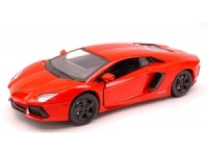 Lamborghini Aventador Lp700-4 Red