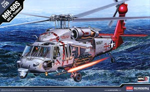 USN MH-60S Nighthawk `HSC-9 Trouble Shooter` by Academy