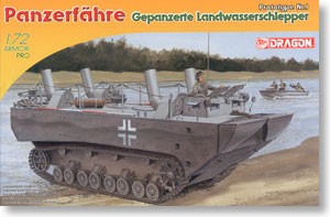 Panzerfahre Gepanzerte Landwasserschlepper Prototype Nr.I
