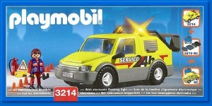 Playmobil Service 24h 3214
