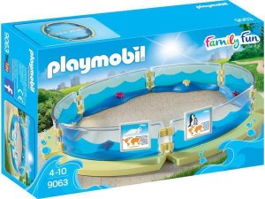 Vasca per i pesci Playmobil