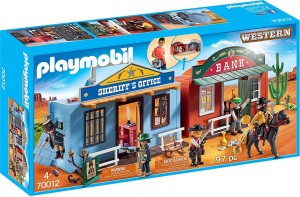 Playmobil Western Village