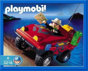 Playmobil All Terrian Vehicle 3216